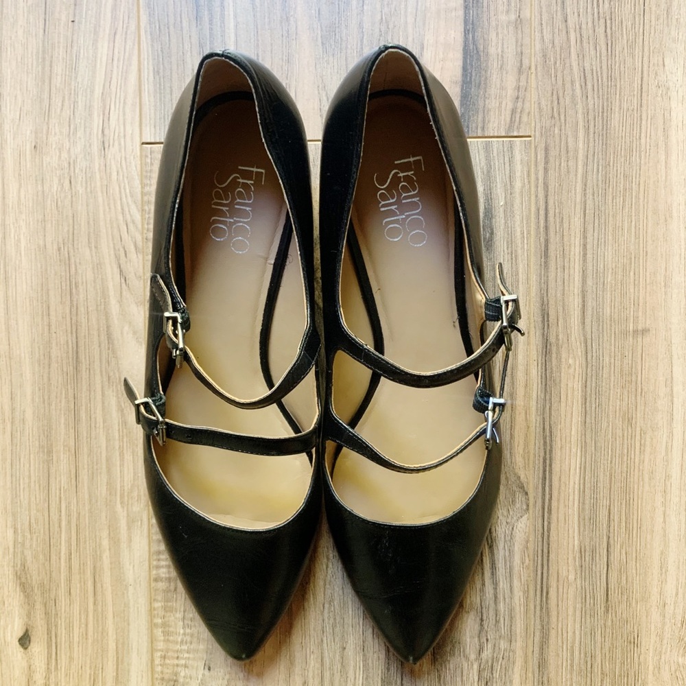 Franco Sarto Hera Leather MaryJanes